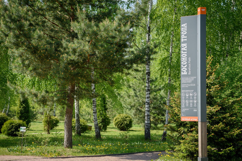 Босоногая тропа в Лосином острове. Изображение 4