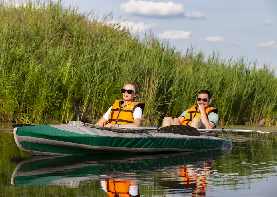 Экскурсия на байдарках по Верхнеяузскому водно-болотному комплексу до 3 км. Изображение 2