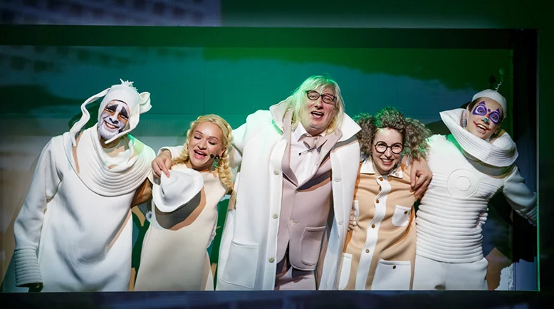 УМНАЯ СОБАЧКА СОНЯ (Ведогонь-театр). Изображение 11