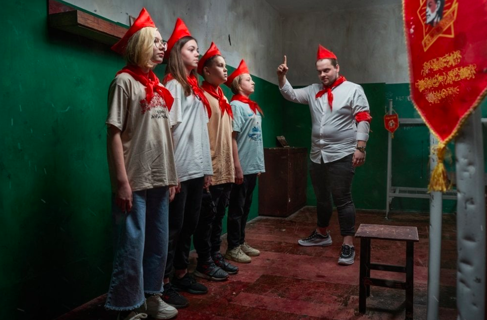 Лагерь строгого режима. Изображение 3