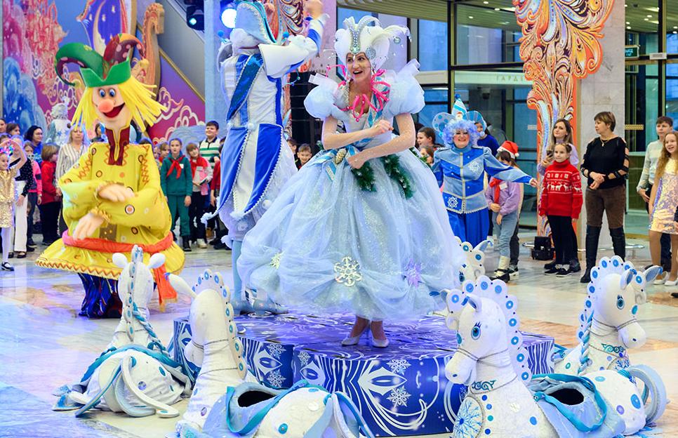 Кремлевская новогодняя елка. Изображение 4