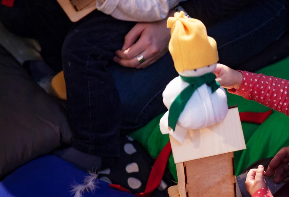 Снежный ветер. Трогательный спектакль. Изображение 2