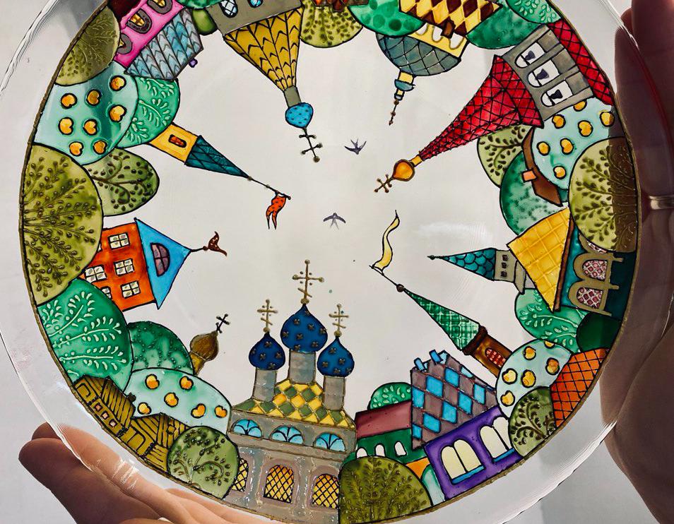 МАСТЕР-КЛАСС «ЦВЕТ И СВЕТ». Изображение 3