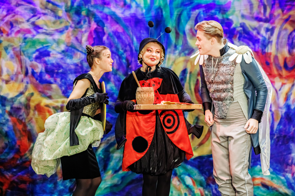 Цокотуха-именинница. Изображение 1