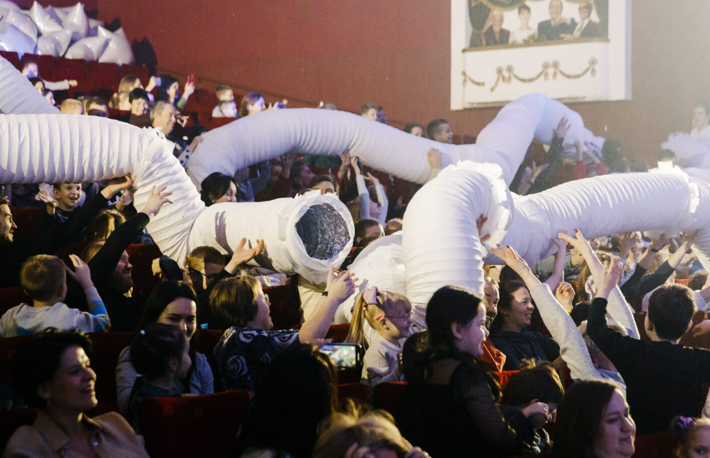 Лохматое новогоднее шоу "Йети". Изображение 4