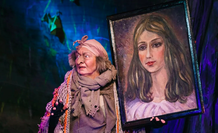 Тайна заколдованного портрета. Изображение 4