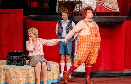 Малыш и Карлсон, который живет на крыше. Изображение 6