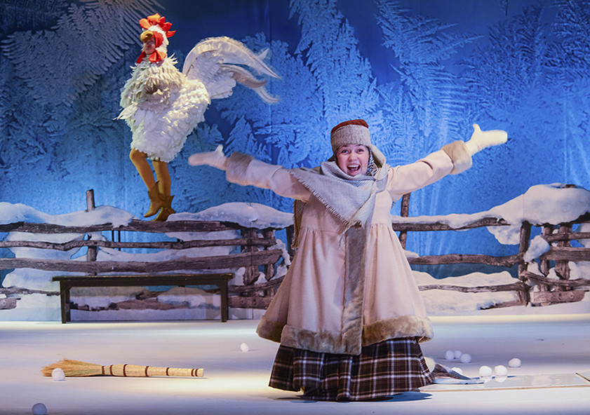 Морозко (Новый драматический театр). Изображение 6