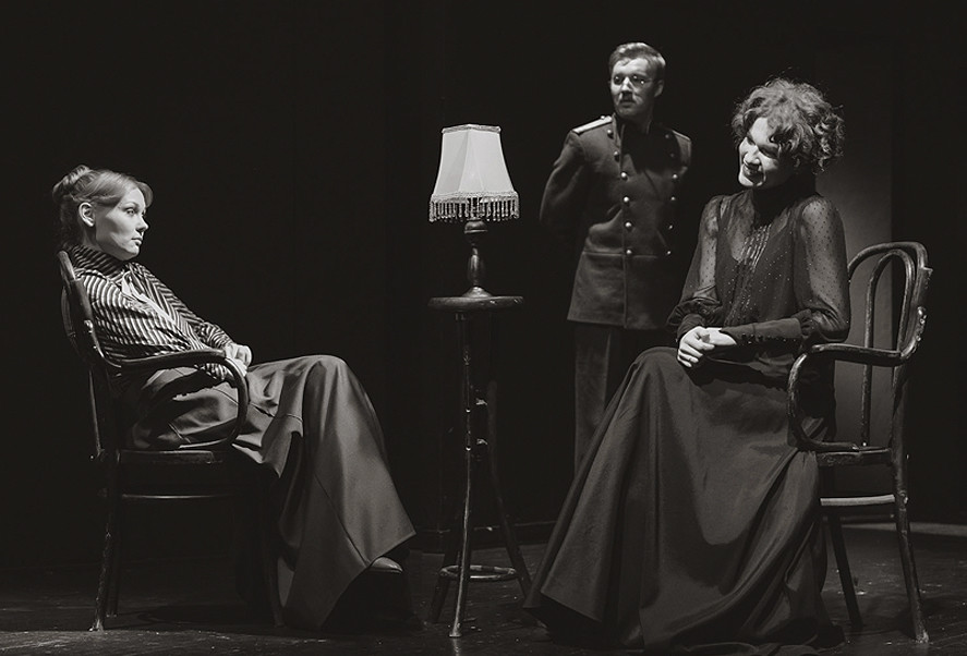 ЧЕХОВ. ПРОЕКТ. Версия четвертая. «Finita la comedia». Изображение 10