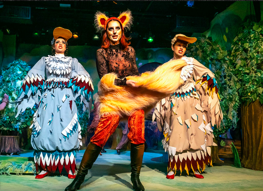 БАСНИ ДЕДУШКИ КРЫЛОВА. Изображение 3