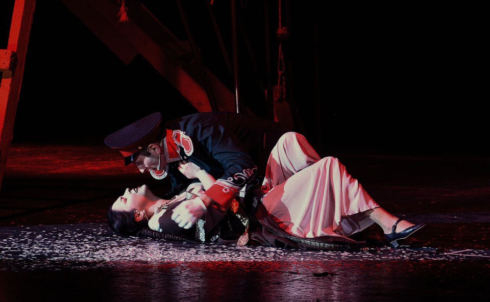 Герой нашего времени (Театр п/р В. Спесивцева). Изображение 14