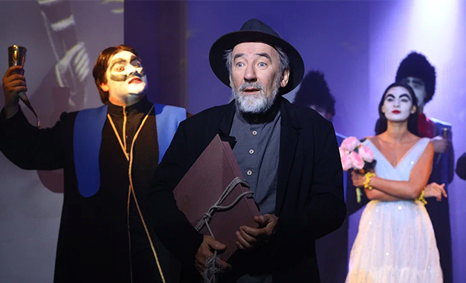 Пиросмани. Праздник одиночества. Изображение 7