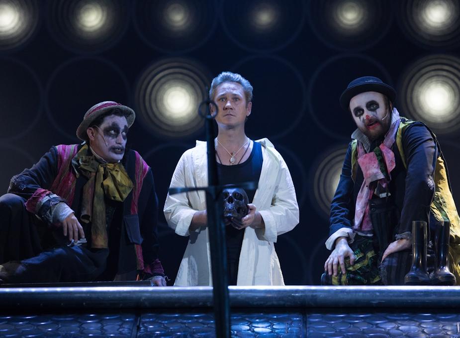 Гамлет (Театр Ленком Марка Захарова). Изображение 14