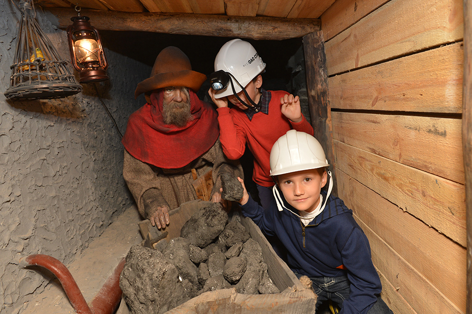 Шахта Академическая в Геологическом музее им. Вернадского. Изображение 1
