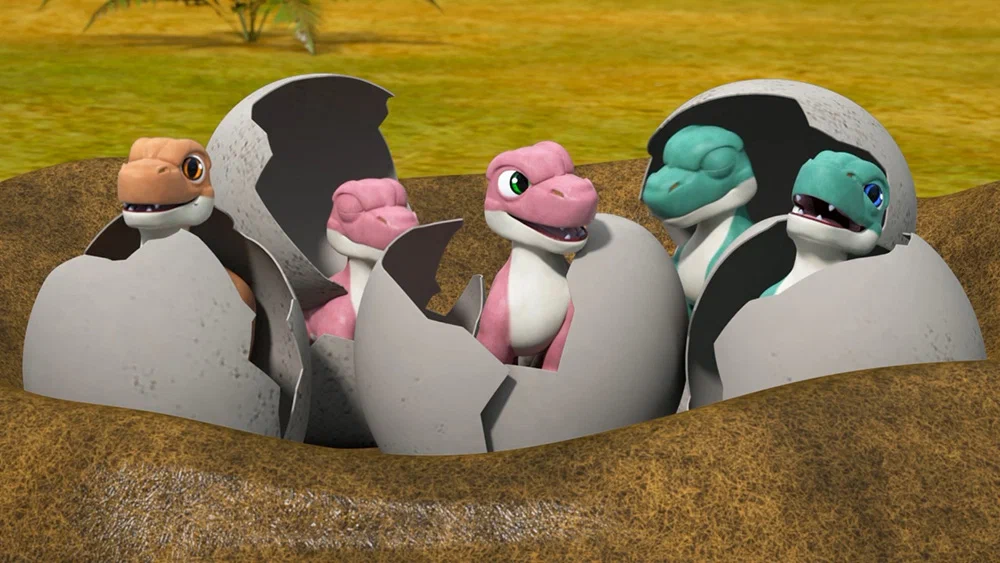 Патруль Дино: В поисках древнего динозавра. Изображение 6