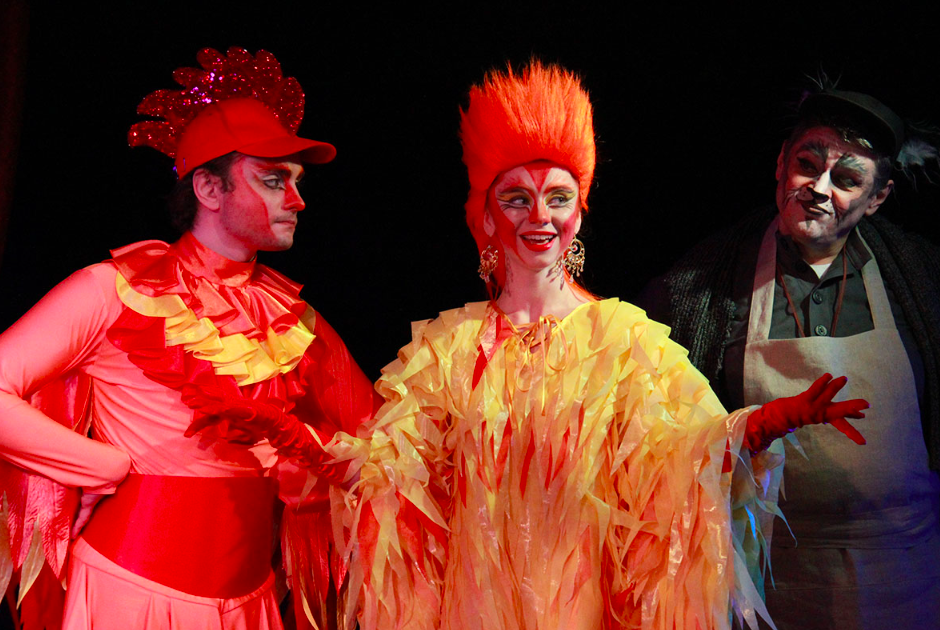 Кошкин дом (Московский театр "Поколение"). Изображение 7