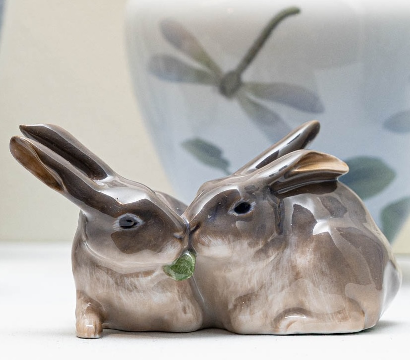 Мастер-класс «Тукан, кролик и К°: фарфоровые фигурки животных» . Изображение 2