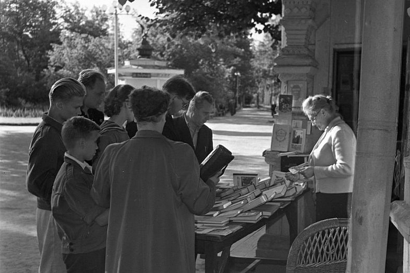 Книжный фестиваль в Музее Москвы. Изображение 1