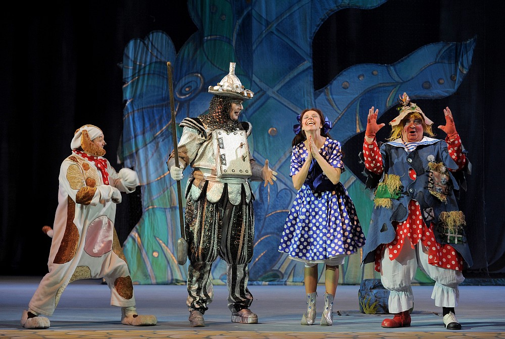 Волшебник изумрудного города (Московский детский музыкальный театр им. Н.И.Сац). Изображение 5