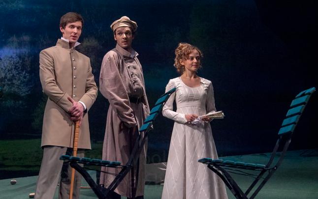 Герой нашего времени (Театр им. Моссовета). Изображение 18