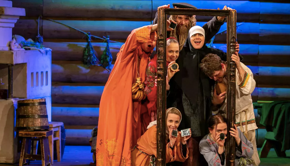 Как дед Малина в кино снимался. Изображение 2