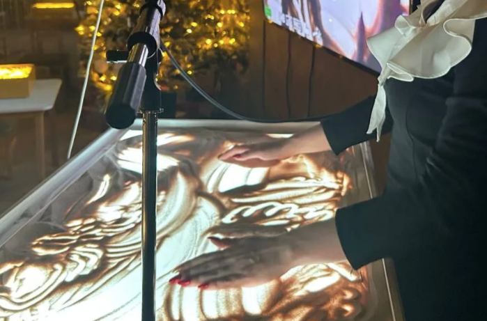 Маленький принц: песочная анимация (КукLab Смоленская). Изображение 3