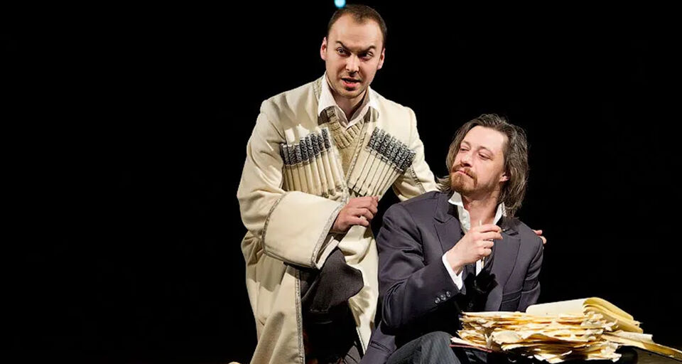 Театральный роман (Записки покойника). Изображение 6