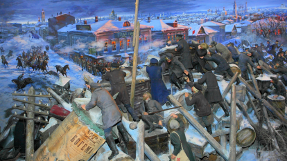 Историко-мемориальный музей "Пресня". Изображение 6