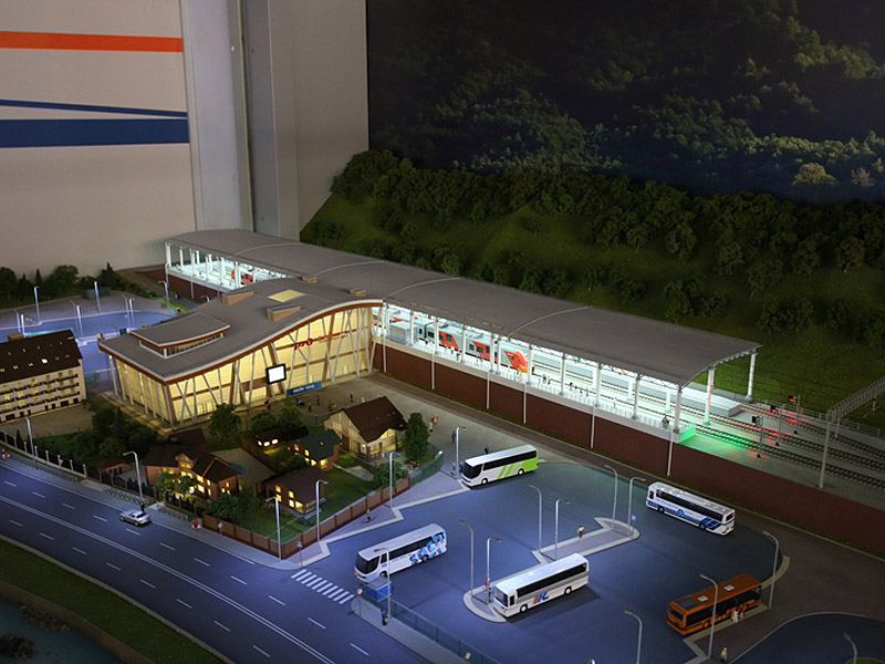 Выставочный комплекс ОАО "РЖД". Изображение 5