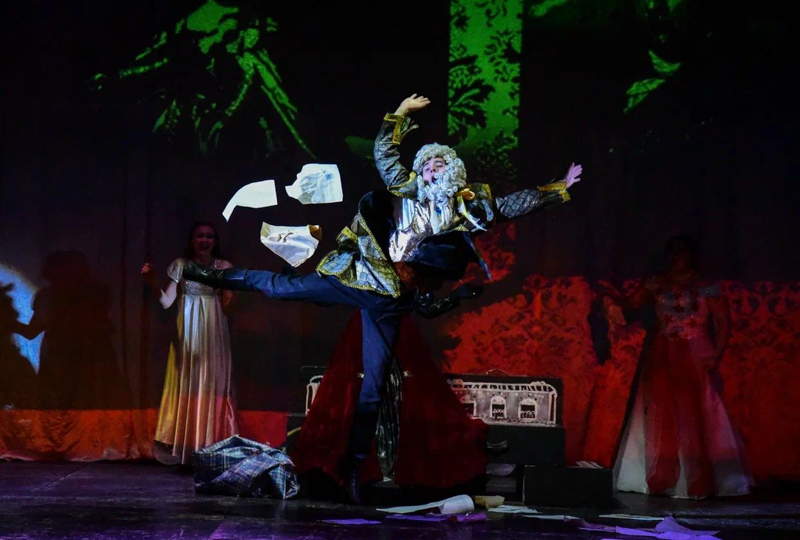 Горе от ума (Театр п/р В. Спесивцева). Изображение 10