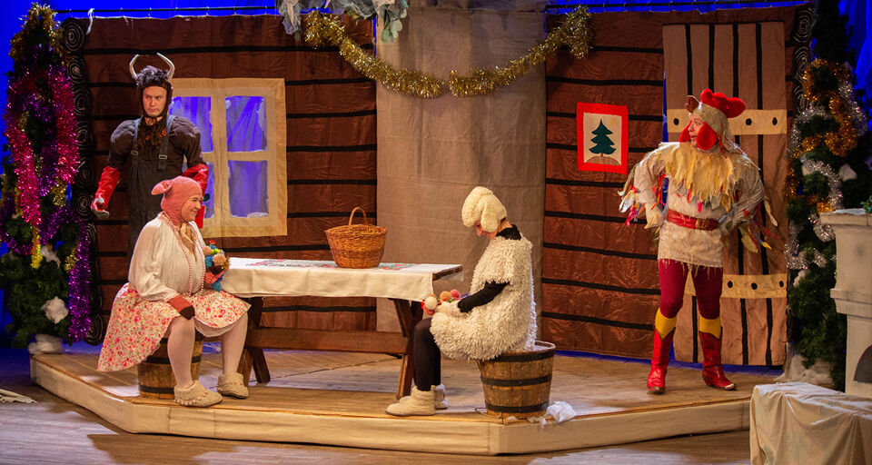 Зимовье зверей. Изображение 4