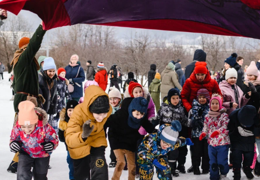 Масленица в Коломенском. Изображение 8