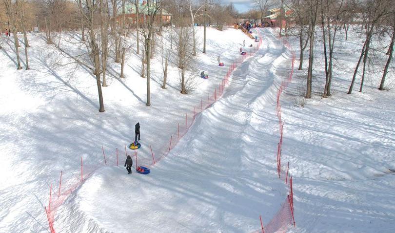 Горки с тюбингом Царицыно. Изображение 3