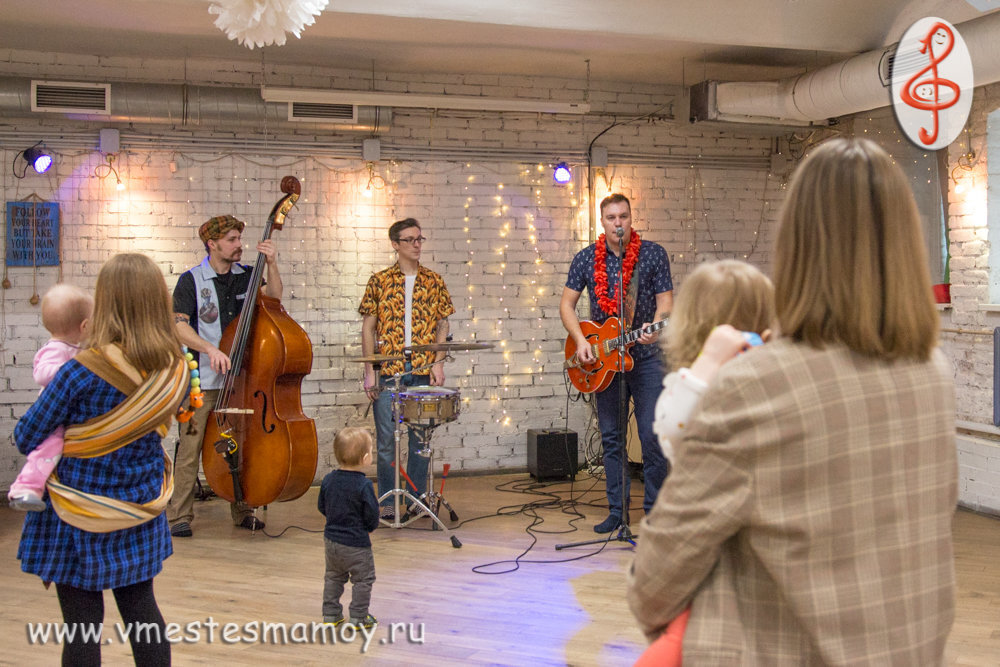 Новогодний рок-н-ролл с Amigos Band. Изображение 2