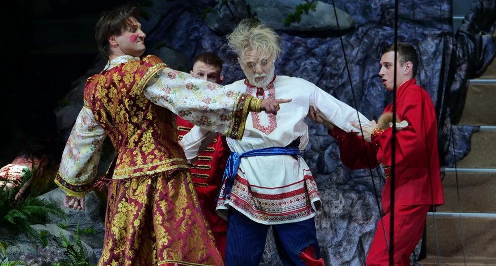 Сказка о Золотой рыбке. Изображение 4