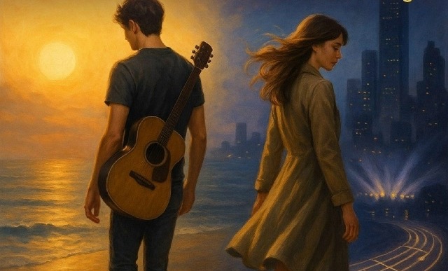 Босоногий мальчик. Изображение 1