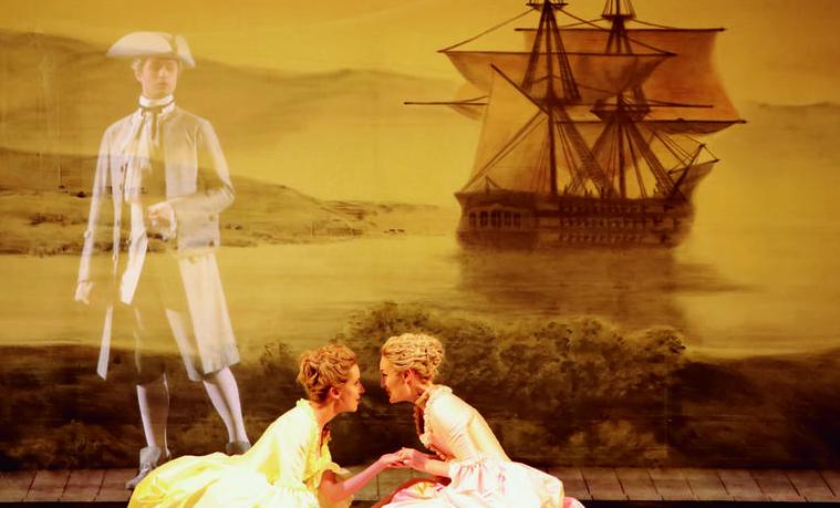 Так поступают все женщины, или Школа влюбленных. Изображение 15