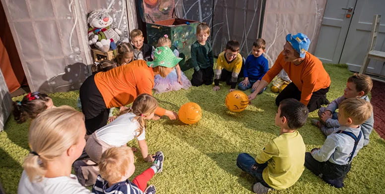 Сказки кота Мурлыки. Почему растаял снег. Изображение 3