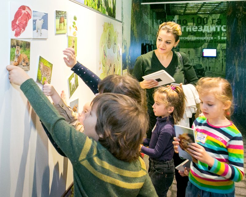 Дошкольная академия в Дарвиновском музее. Изображение 4
