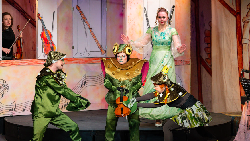 МУЗЫКАЛЬНЫЙ МАГАЗИНЧИК ФЕИ ДИНЬ-ДИНЬ. Изображение 4