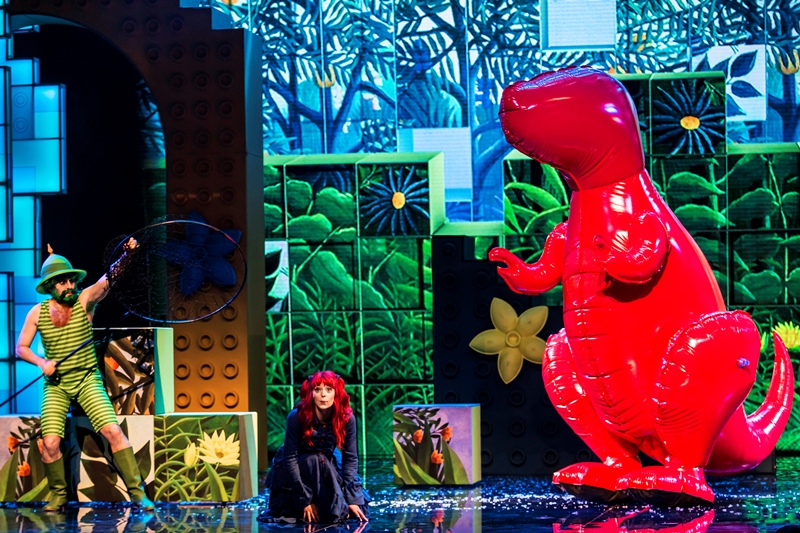 Синяя синяя птица. Изображение 13