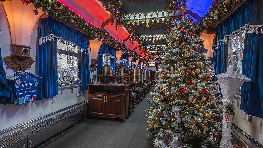 Поезд Деда Мороза. Изображение 6