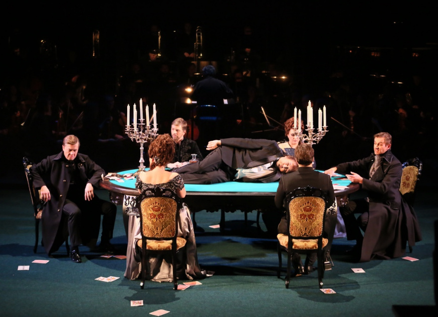 Пиковая дама (Музыкальный театр «Геликон–Опера»). Изображение 1