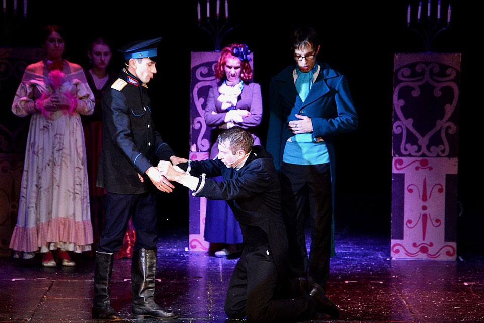 Мертвые души (Театр п/р В. Спесивцева). Изображение 2