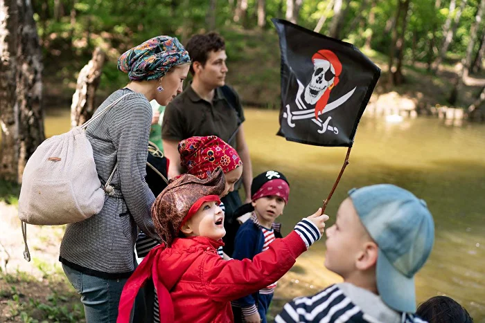 Лесная школа "Воздух". Изображение 3