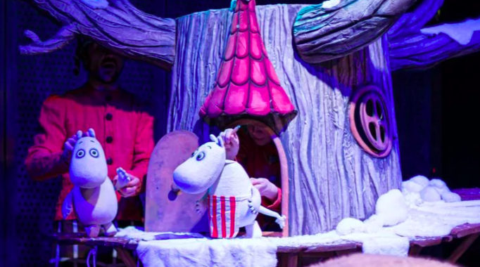 Муми-тролль и Рождество. Изображение 2