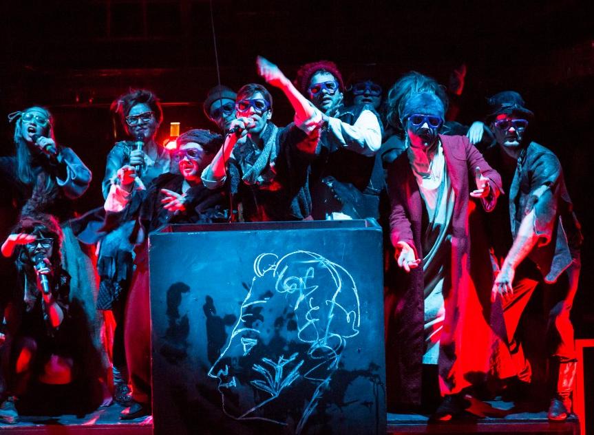 Маленькие трагедии (Новый Арт Театр). Изображение 10