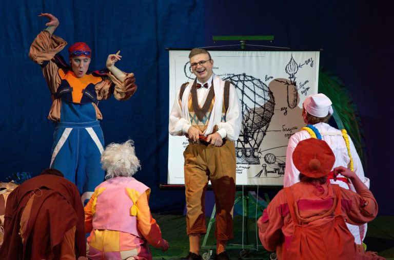 Путешествие Незнайки. Изображение 3