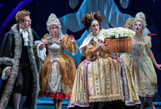 Подснежники для королевы. Изображение 4