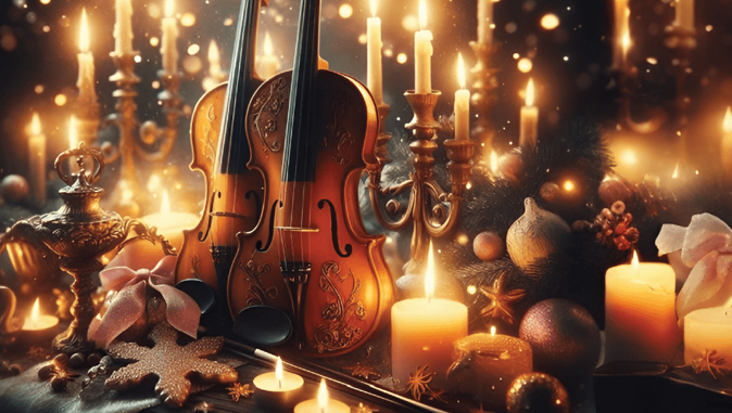 Фестиваль органной музыки в Коломенском. Рождественский вечер при свечах. Времена года. Вивальди. Изображение 2